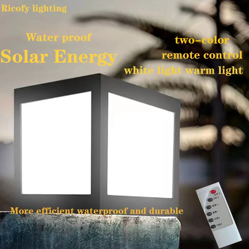 Cubo de Iluminação Solar Decorativa Econoluz Elegance