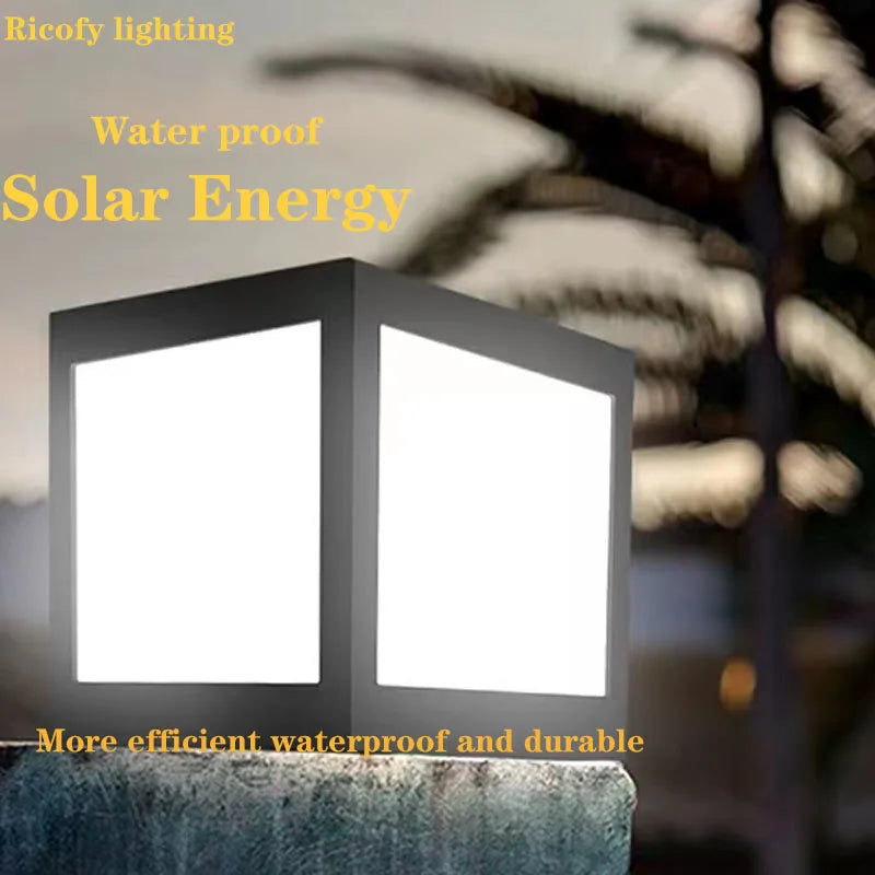 Cubo de Iluminação Solar Decorativa Econoluz Elegance